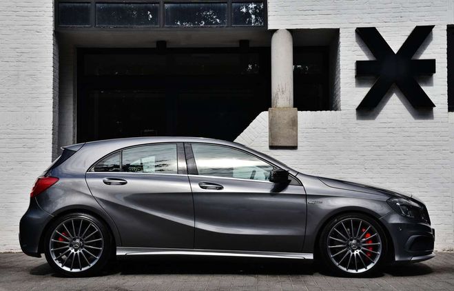 Mercedes Classe A 45 AMG 4MATIC SPEEDSHIFT 7G-DCT Gris Mtallis de 