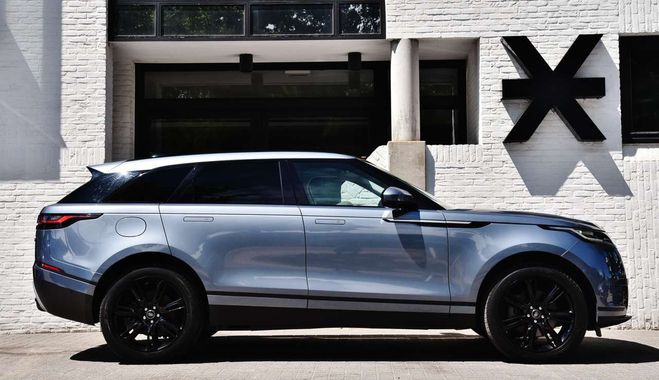 Land rover Range Rover Velar D200 MHEV SE AUT. Byronblue Mtallis de 