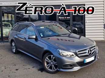  Voir détails -Mercedes Classe E 200 CDI 7G-Tronic à Saint-Jean-d'Illac (33)