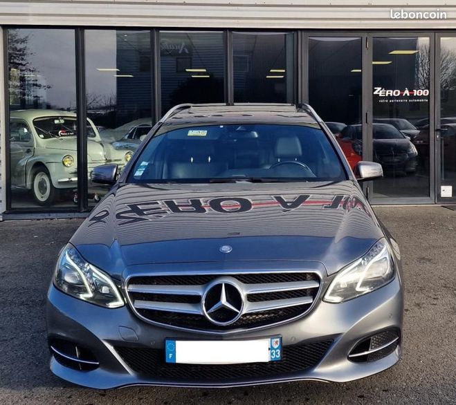 Mercedes Classe E 200 CDI 7G-Tronic Autre de 2016