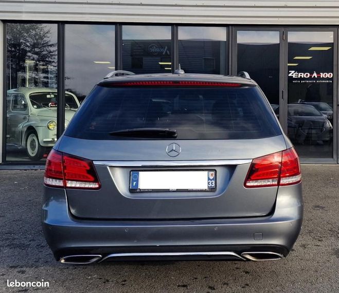 Mercedes Classe E 200 CDI 7G-Tronic Autre de 2016