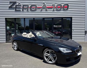  Voir détails -BMW Serie 6 640d Cabriolet à Saint-Jean-d'Illac (33)