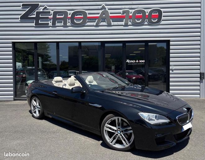BMW Serie 6 640d Cabriolet Autre de 2013