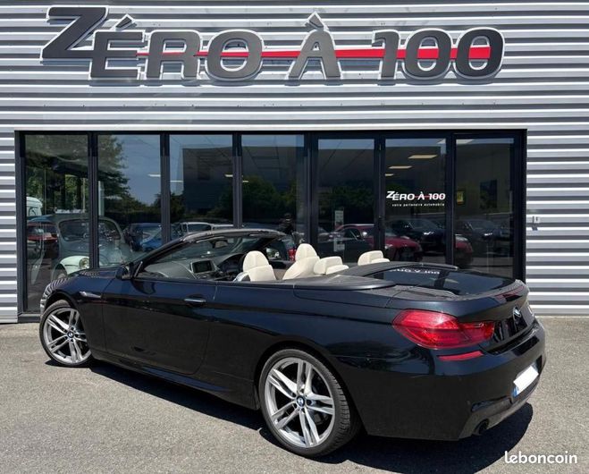 BMW Serie 6 640d Cabriolet Autre de 2013