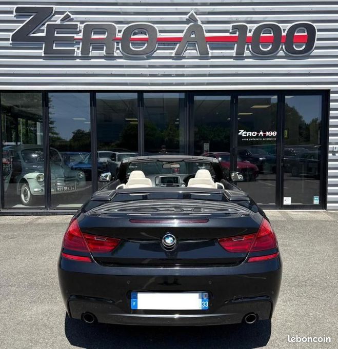 BMW Serie 6 640d Cabriolet Autre de 2013