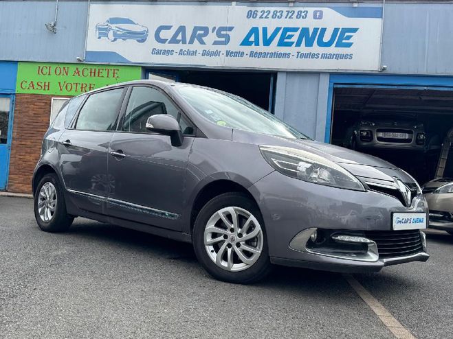 Renault Scenic Scenic dCi 110 Energy eco2 Business GRIS de 2015