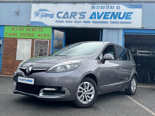 Renault Scenic Scenic dCi 110 Energy eco2 Business GRIS de 2015