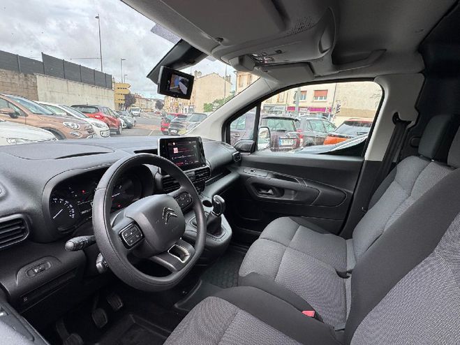 Citroen Berlingo III Taille M BlueHDi 100 BVM DRIVER BLANC de 2018
