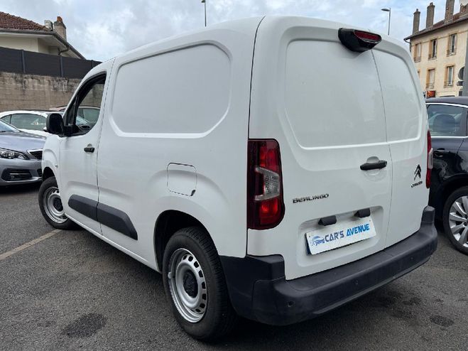 Citroen Berlingo III Taille M BlueHDi 100 BVM DRIVER BLANC de 2018