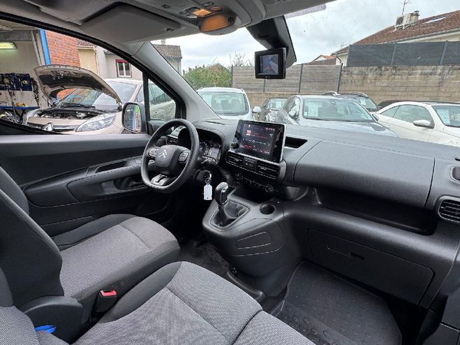 Citroen Berlingo III Taille M BlueHDi 100 BVM DRIVER BLANC de 2018