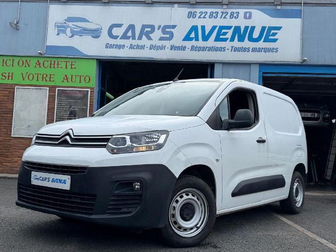 Citroen Berlingo III Taille M BlueHDi 100 BVM DRIVER BLANC de 2018