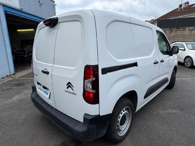 Citroen Berlingo III Taille M BlueHDi 100 BVM DRIVER BLANC de 2018