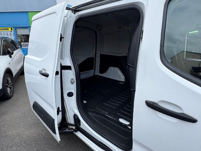 Citroen Berlingo III Taille M BlueHDi 100 BVM DRIVER BLANC de 2018