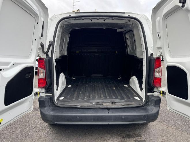 Citroen Berlingo III Taille M BlueHDi 100 BVM DRIVER BLANC de 2018