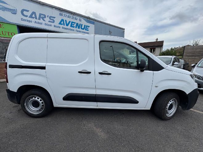 Citroen Berlingo III Taille M BlueHDi 100 BVM DRIVER BLANC de 2018