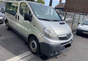 Voir détails -Opel Vivaro COMBI 2.0 CDTI115 M1 PACK CLIM à Harnes (62)