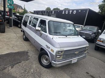  Voir détails -Chevrolet Chevy Van G20 5.7 V8 350ci à Breteuil (60)