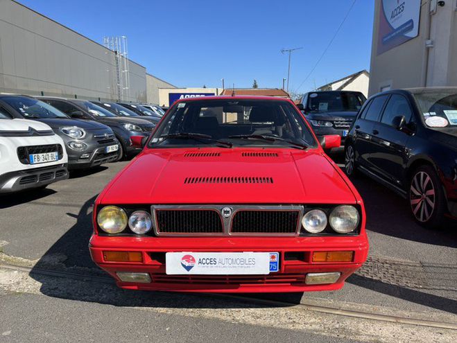 Lancia Delta Turbo 185ch HF Integrale 5p ROUGE de 1988
