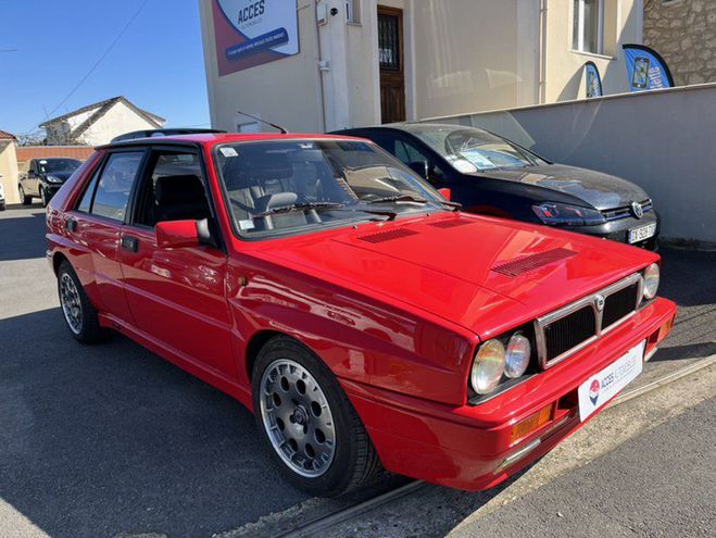 Lancia Delta Turbo 185ch HF Integrale 5p ROUGE de 1988