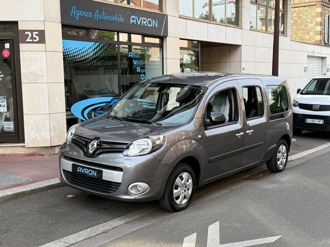 Renault Kangoo II (2) 1.5 DCI 110 INTENS 7 PLACES Gris Mtallis de 2016