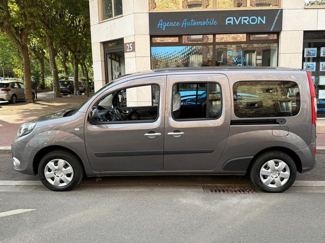 Renault Kangoo II (2) 1.5 DCI 110 INTENS 7 PLACES Gris Mtallis de 2016