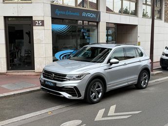  Voir détails -Volkswagen Tiguan II (2) 2.0 TDI 150 R-LINE DSG7 à Enghien-les-Bains (95)