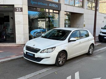  Voir détails -Peugeot 308 II 1.6 THP 125 ALLURE à Enghien-les-Bains (95)