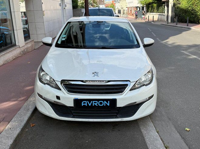 Peugeot 308 II 1.6 THP 125 ALLURE Blanc Verni de 2014
