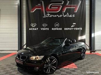 Voir détails -BMW Serie 3 Cabriolet 330d 245ch Luxe à Pulnoy (54)