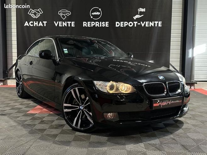 BMW Serie 3 Cabriolet 330d 245ch Luxe Noir de 2009