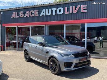 Voir détails -Land rover Range Rover Sport 2.0 P400E 404CH HSE SILVER MARK IX à Eckbolsheim (67)