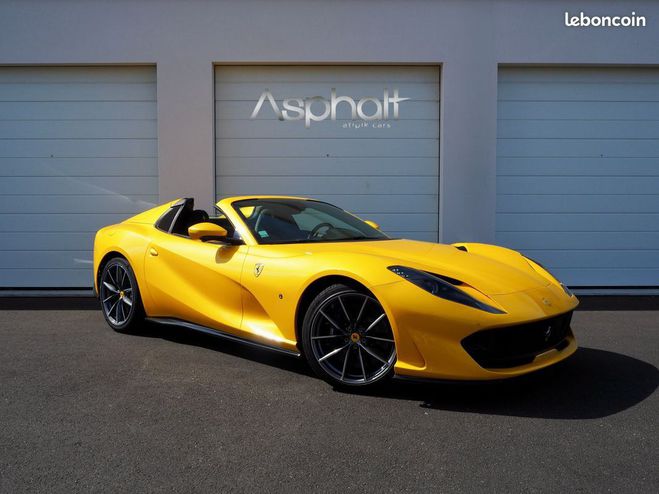 Ferrari 812 Superfast GTS 1ere main Franaise Jaune de 2020