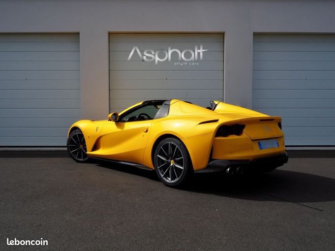 Ferrari 812 Superfast GTS 1ere main Franaise Jaune de 2020
