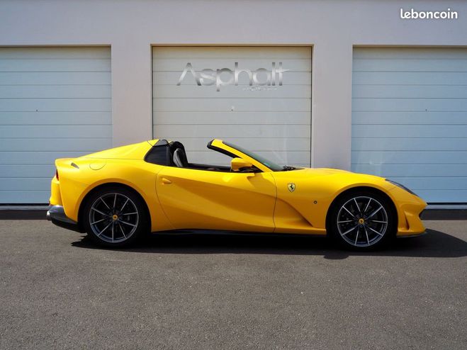 Ferrari 812 Superfast GTS 1ere main Franaise Jaune de 2020