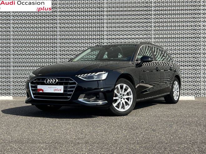 Audi A4 Avant 30 TDI 136 S tronic 7 Business Lin Noir de 2022