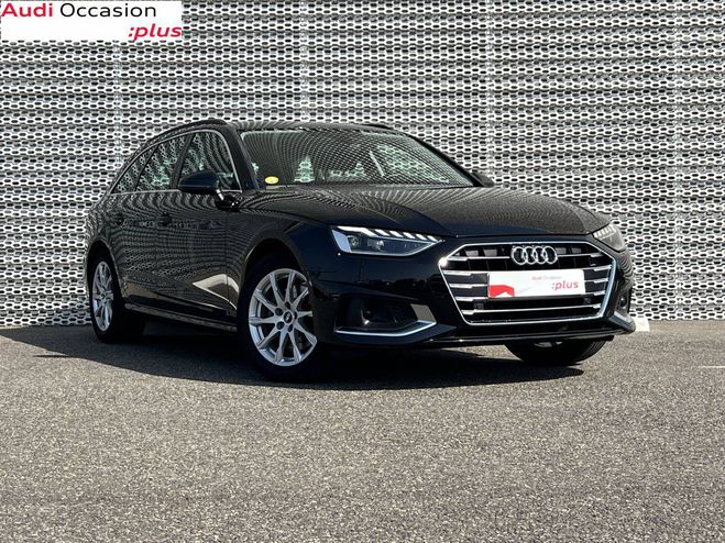 Audi A4 Avant 30 TDI 136 S tronic 7 Business Lin Noir de 2022