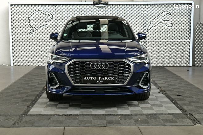Audi Q3 Sportback 45 TFSIe 245CH S TRONIC LINE 1 Bleu de 2021