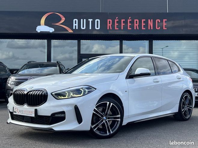BMW Serie 1 (F40) 116D 116CH M SPORT 116 D SUIVI COC Blanc de 2019
