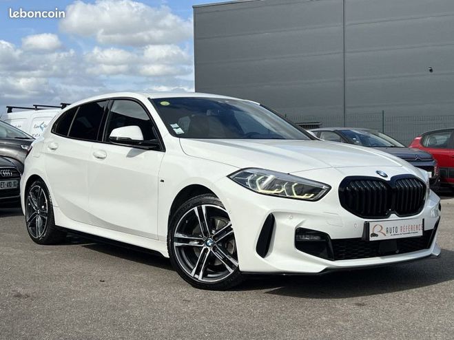 BMW Serie 1 (F40) 116D 116CH M SPORT 116 D SUIVI COC Blanc de 2019