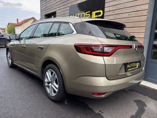 Renault Megane iv estate 1.5 dci 110 energy business Marron de 2017