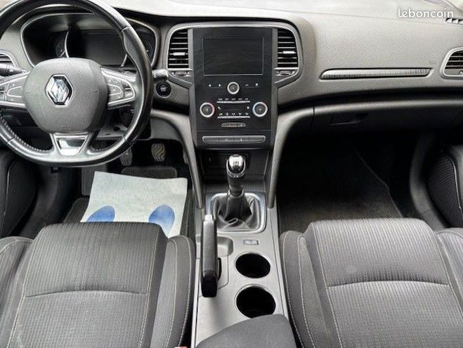 Renault Megane iv estate 1.5 dci 110 energy business Marron de 2017