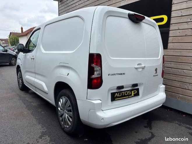 Peugeot Partner iii 1.5 bluehdi 130 s&s 650kg std asphal Blanc de 2019