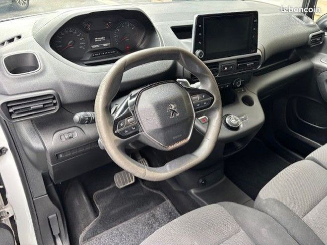Peugeot Partner iii 1.5 bluehdi 130 s&s 650kg std asphal Blanc de 2019