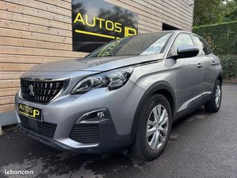  Voir détails -Peugeot 3008 ii (2) 1.5 bluehdi 130 s&s active busine à Pierrelaye (95)