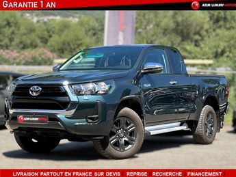  Voir détails -Toyota HI LUX 2.4 D-4D X-Tra Cabine Lgende 4WD à Nice (06)