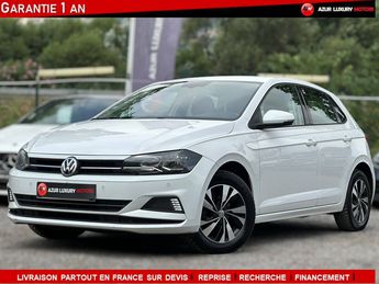  Voir détails -Volkswagen Polo V 1.0 75ch Confortline 5p à Nice (06)