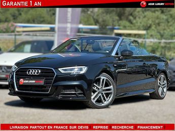  Voir détails -Audi A3 40 TFSI 190ch S line Plus S tronic 7 à Nice (06)