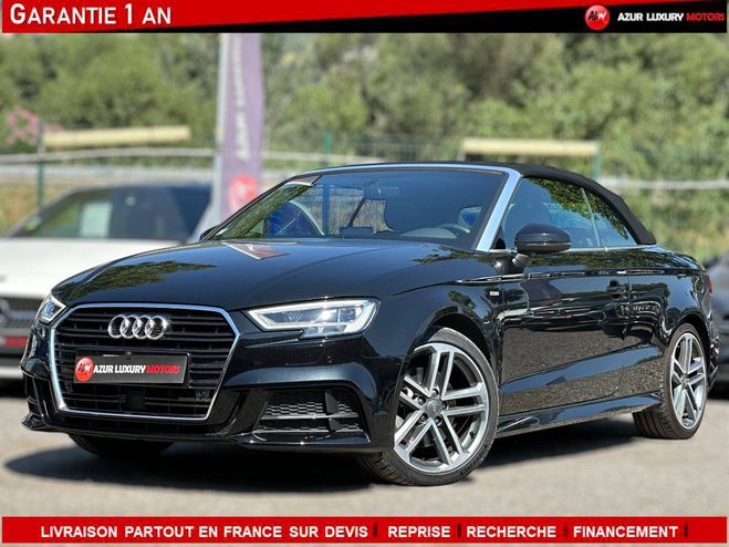 Audi A3 40 TFSI 190ch S line Plus S tronic 7 NOIR de 2019