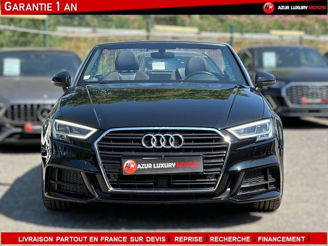 Audi A3 40 TFSI 190ch S line Plus S tronic 7 NOIR de 2019