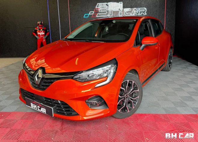 Renault Clio 1.5 BLUEDCI 100 BUSINESS Orange de 2021